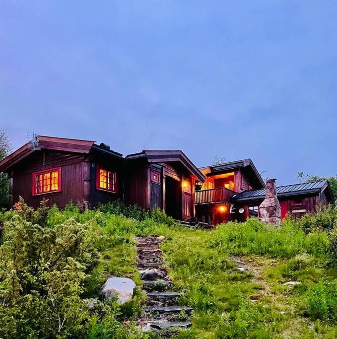 Koselig Familiehytte Pa Vakre Dagali - Naer Geilo Bagian luar foto