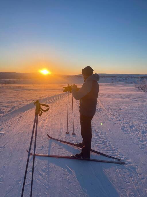 Koselig Familiehytte Pa Vakre Dagali - Naer Geilo Bagian luar foto